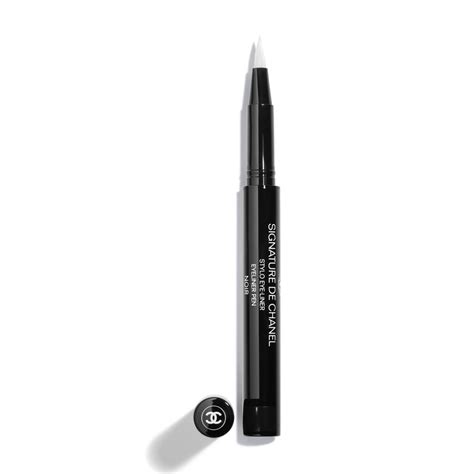 chanel signature de chanel intense longwear eyeliner pen 0.5ml|signature de chanel eyeliner.